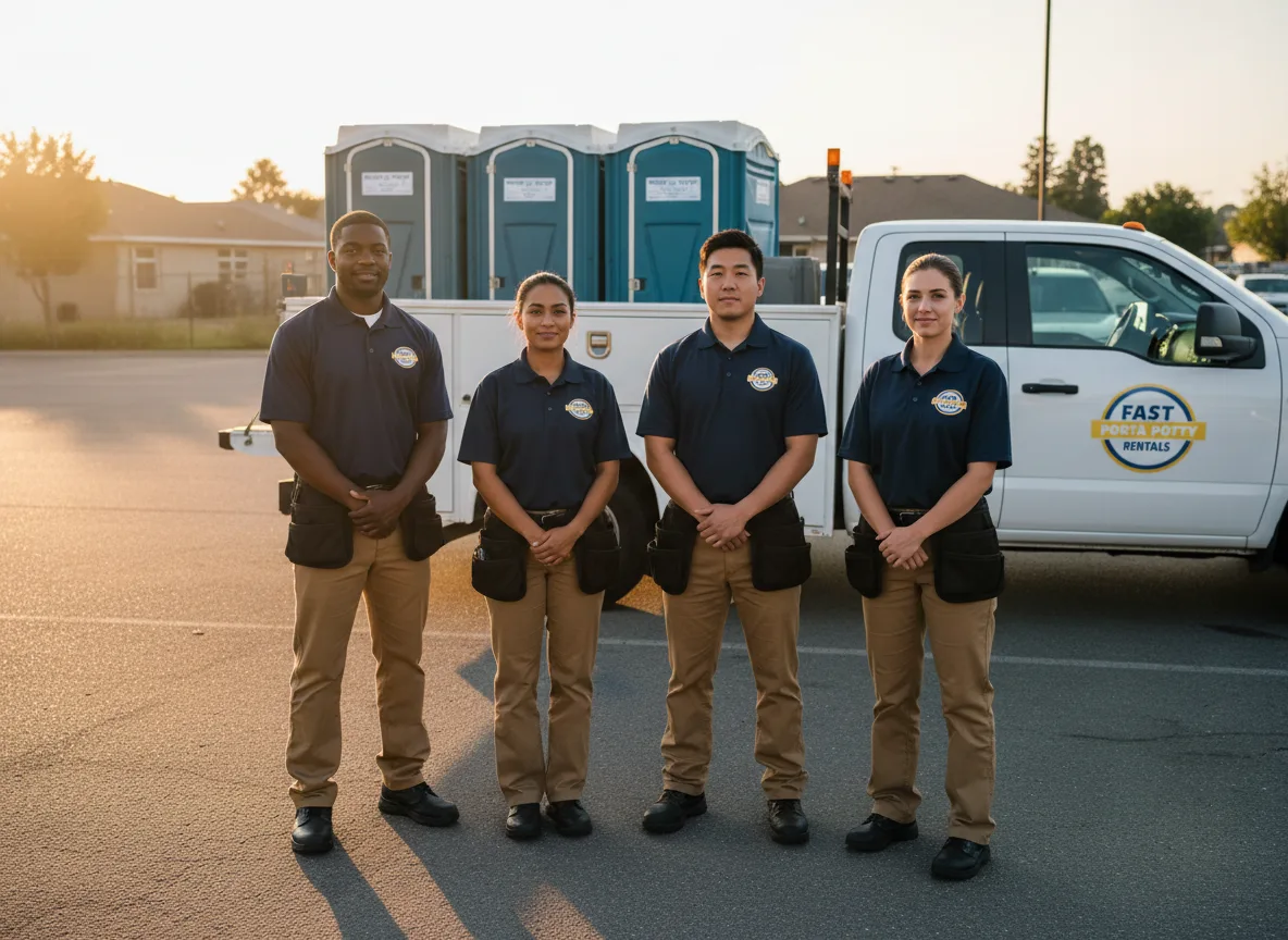 Standard Porta Potty Rentals company in Amherstdale, WV