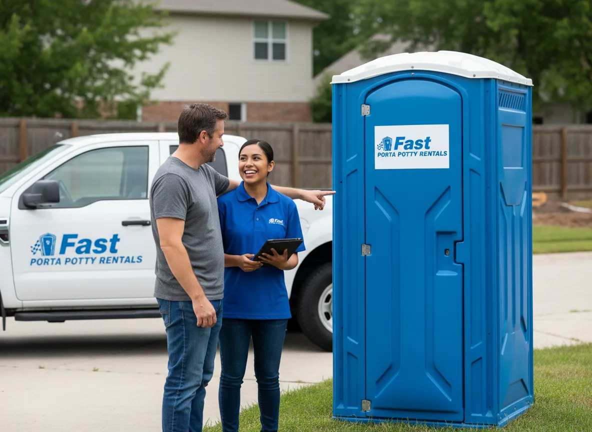 Standard Porta Potty Rentals Amherstdale, WV FAQs